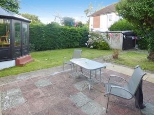 Rear Garden- click for photo gallery